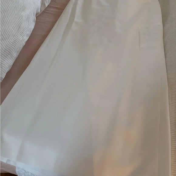 Pixie Market Cream Midi Pencil Skirt - sold out in stores. Size S - Picture 6 of 13